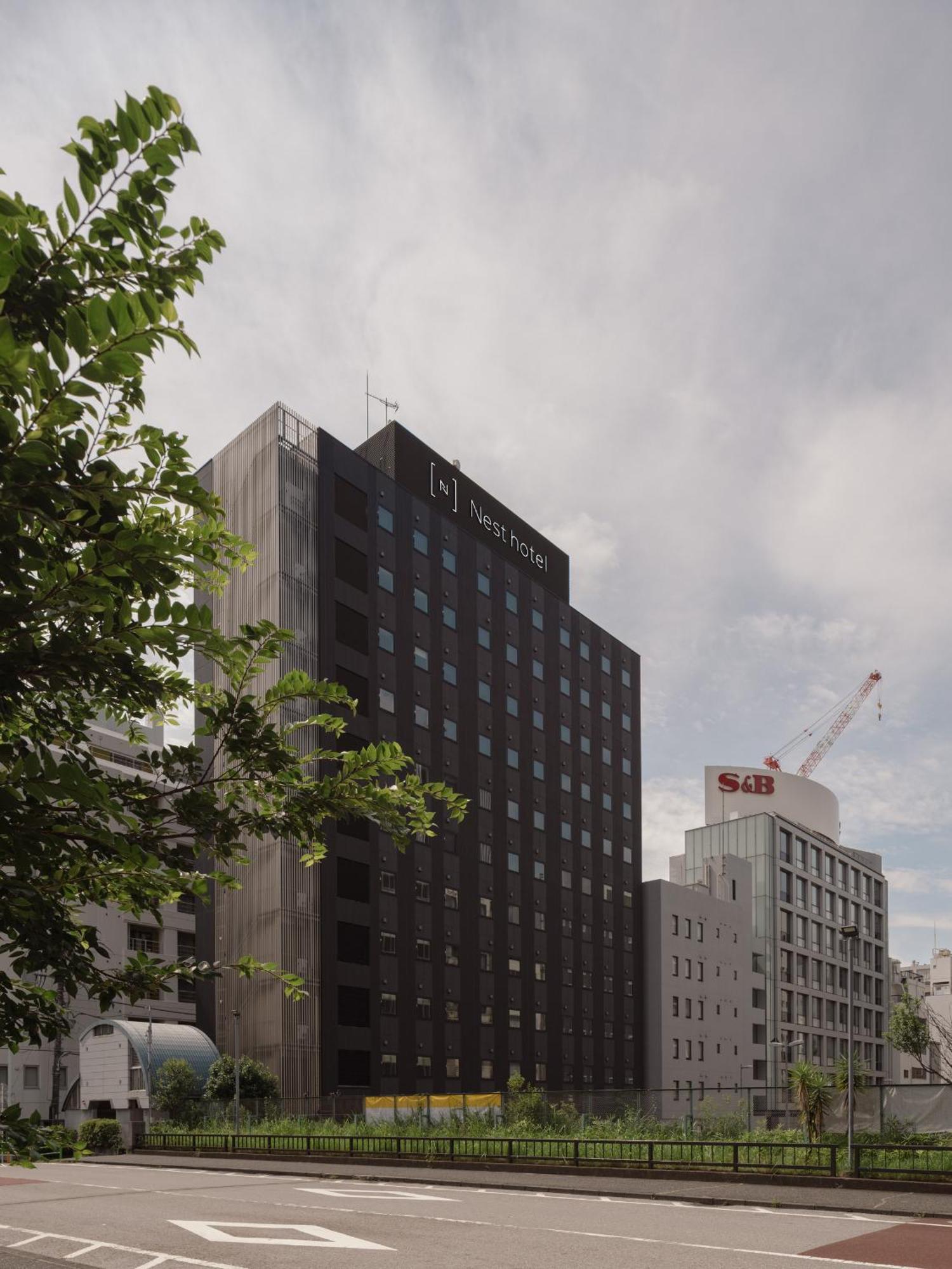 Nest Hotel Tokyo Yaesu ภายนอก รูปภาพ